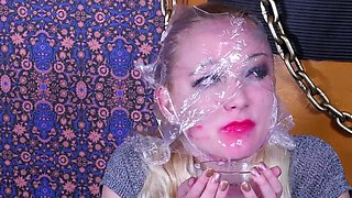 Anneliese Snow messy BJ