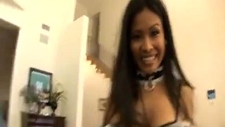 Asian Maid: Blowjob, Babe  Fetish Porn