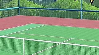 Ep2: Making a Deal with Bridget by Fucking Her - Academy Love Saga: Tennis Angels Ex