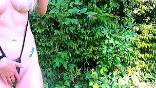 Amateur French Teen Outdoor softcore