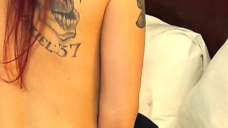 First Interracial - Husband Films Tiny Wife Haven Moss Fucking a Black Cock