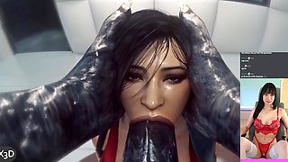 “i want you to spunk in my hatch” anime porn gullet plow compilation