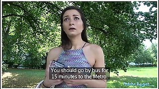 Italian With A Sexy Body Fucking A Stranger