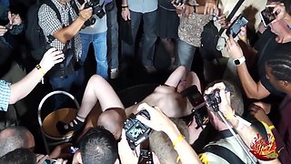 Public Fuck Among The People With Valentina Palermo