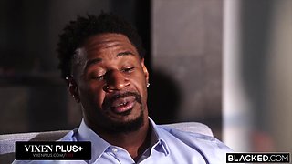 Kay Lovely's Wild Interracial Gangbang Sparks Passion