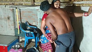 The brother-in-law fucked the neighbour Bhabhi after stripping her naked