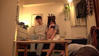 I snuck into my best friend's girl's room at night for a secret fuck