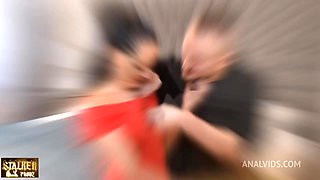 Anal Training Ashley Woods Comes Back In Hardcore Anal 1 On