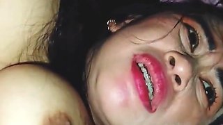 Big Tits Wife Taking Anal And Cumshot In Mouth Two Times