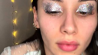 Teen Cute Italian Brunette Solo At