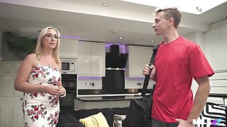 Baby's curvy milf video
