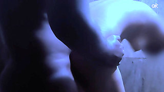 Bathing with my sister in law