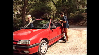 Horny MILF Fucked Hard in the Sea Side