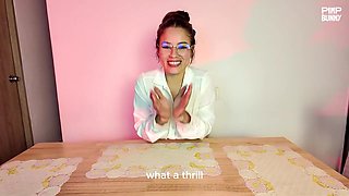 Susan Claric Secretary Fucks Her Bootie With A Dildo