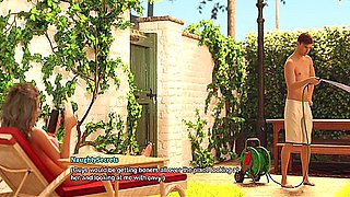 Busty Bikini Milf Seduces Horny Pervert - My Bimbo Dream 05