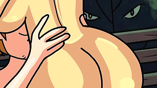 When it gets scary, Shaggy cums inside Velma