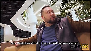 Cuck Stays In Public Toilet And Watches Gfs Sex With Hunter