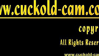 Cuckold Cam featuring date's babe scene