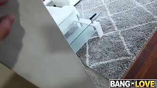 Scarlit Scandal Gets Fucked Hard by Stepbro in Rough Doggystyle & Missionary