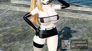 Mirai Akari mmd r18 3d hentai Cynical Night Plan big tits milf milk big tits ass twerk anal sex