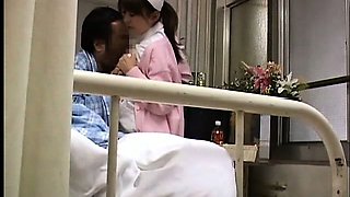 Asian Lady Nurse Voyeur Sex