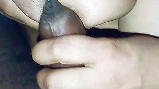 Indian Bhabhi Pleases Her Husband's Younger Brother By Giving Him a Rimjob and Sucking His Cock