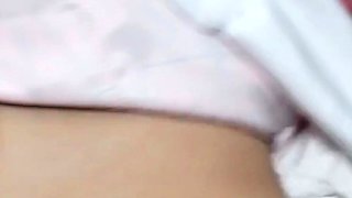 Zu-chan is too lively and the convulsions do not stop, her