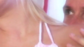 Blonde MILF Gets Her Ass Stretched Wide