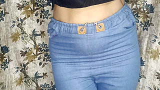 Showing boobs