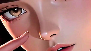 Tokyo Luxury Party Girl Dances to Bass Edm, Strips Naked, Then Gets Fucked - Anime HD (ai)