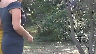 Gorgeous Babe Tracy Rose Fucks Sandy Lou and Vlad Castle Outside in a Wild Foursome