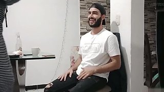 Emma the Slut Stepdaughter Fucks in My Room - Hot Venezuelan Teen with Juicy Pussy