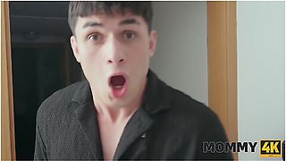 Bathroom Game Ended Up As A Really Hot Sex With Mature Whore - Christina Santes