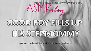 Stepmommy Teaches Good Boy with Hot Erotic Audio