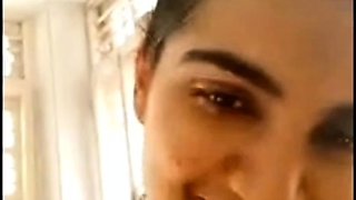 First time indian housewife nude strip show on webcam