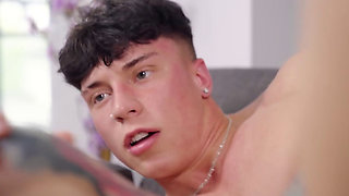 Redhead Sophia Locke fucked by young stud Zayne Archer