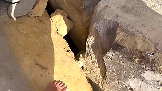 On the Beach, I Seduced My Stepfather. the Room Entered Me While His Wife Was Swimming in the Sea - Turkish Porn