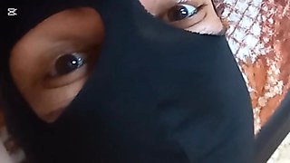 masked bride drinking semen and sucking balls