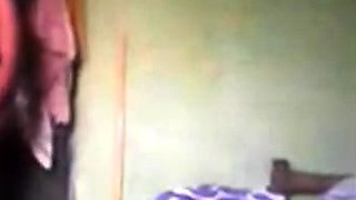 African Amateur's Striptease