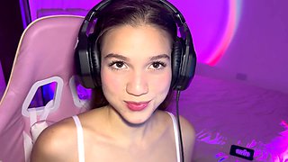 I pound my YOUNG GAMER DAUGHTER-IN-LAW