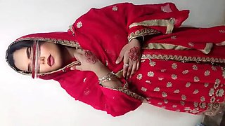 Hot Indian Bhabi Dirty Talk in Hindi - Sairaxsaim & Faryal Desi Sex
