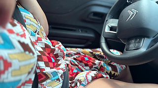 Unpublished a lady in the supermarket accepted a ride from a stranger