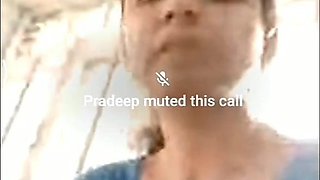 Naughty indian witnessing beefstick tugging on cam