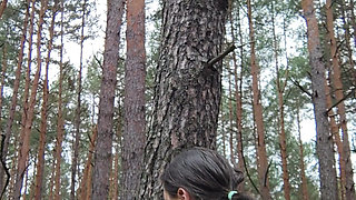 W zielonym lesie rusalka robi show