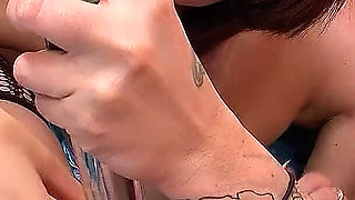 Threesome MILF Lesbians Caught Masturbating with Toys