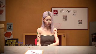 Fresh Story - Season 2 - Diana gave Paul a blowjob and footjob