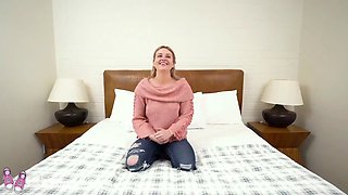 Real teens - teenager Serena Avery first time ass fucking point of view