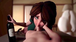 Anime hentai sex, roughed up, you slut