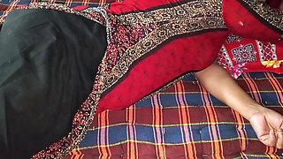 Desi Bangla Aunty with First-time