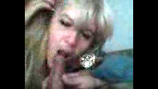 Aunty Sucks My Dick and Swallows My Cum